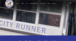Desktop Screenshot of beercityrunner.com