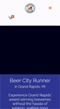 Mobile Screenshot of beercityrunner.com
